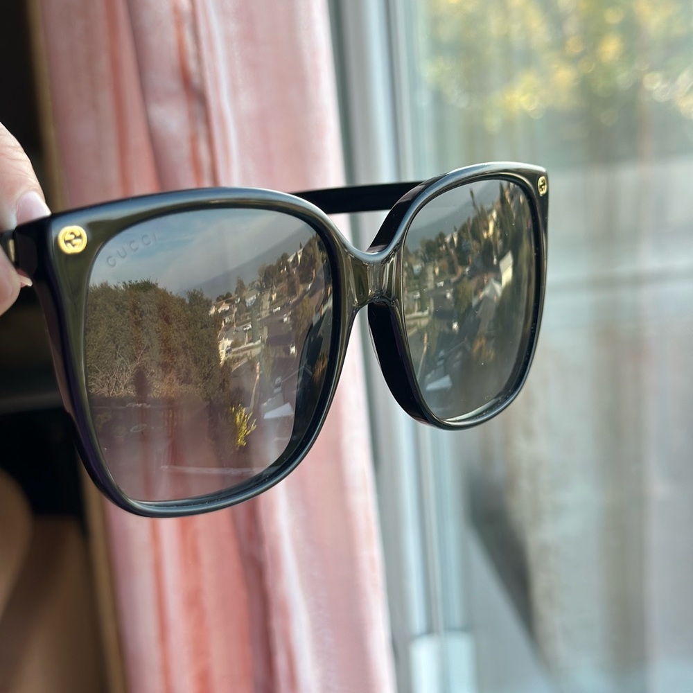 Vintage Gucci Oversize frames